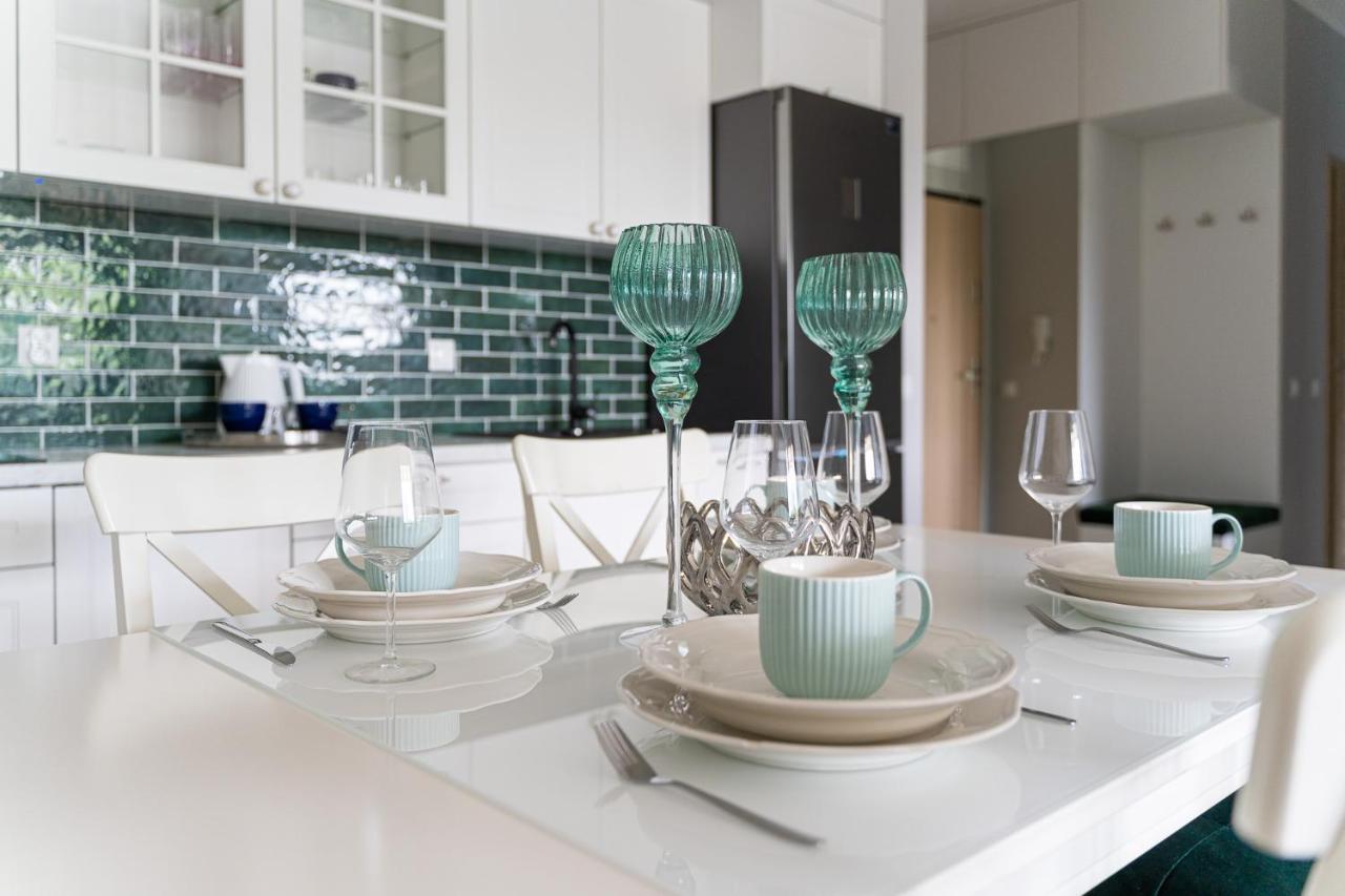 שצ'צ'ין Exclusive Nautica Premium Apartments מראה חיצוני תמונה