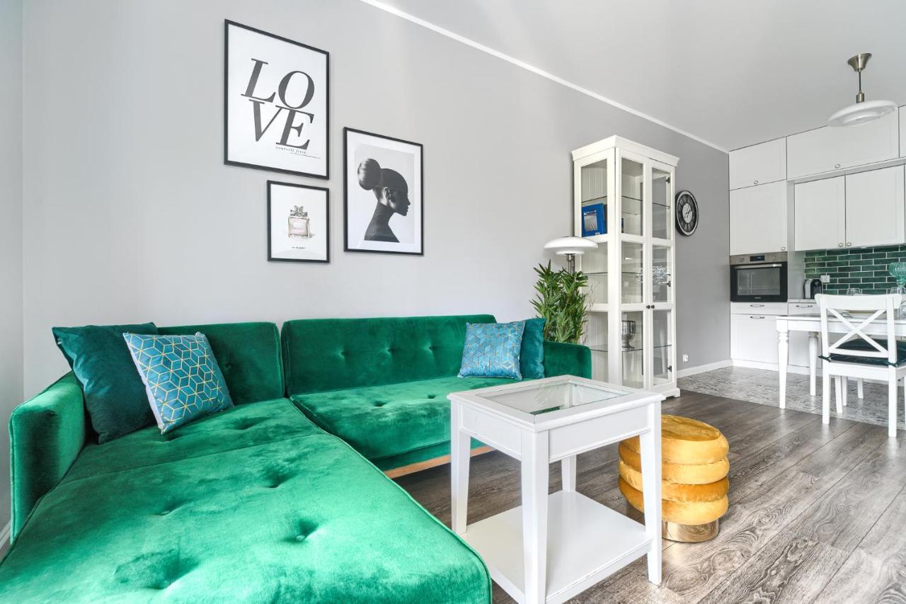 שצ'צ'ין Exclusive Nautica Premium Apartments מראה חיצוני תמונה